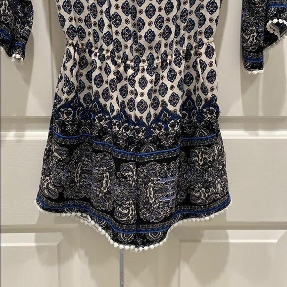 Printed romper - Picture 3 of 4